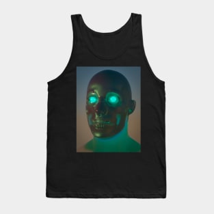 Translucent Man Tank Top